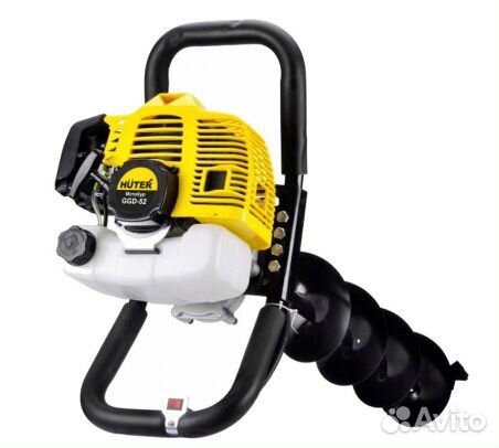 Мотобур huter GGD-52 Бензобур