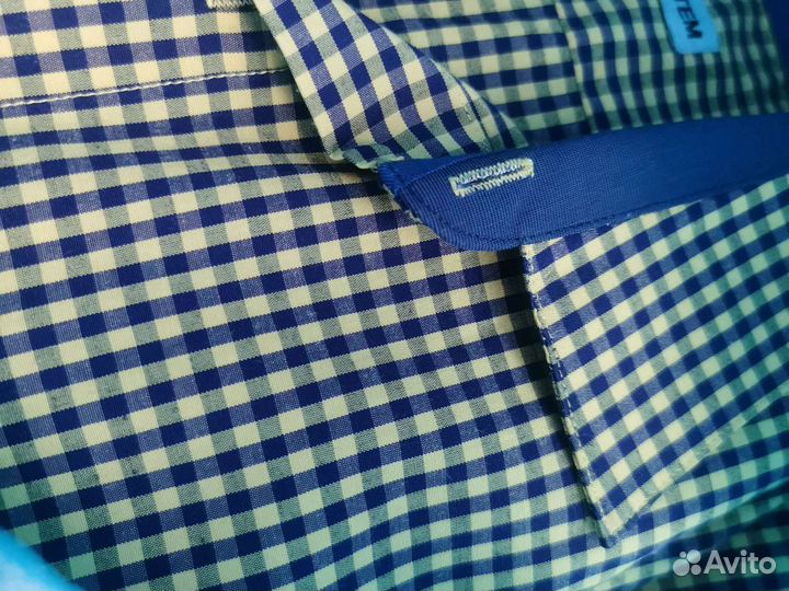 Рубашка подростковая на мальчика р. 36