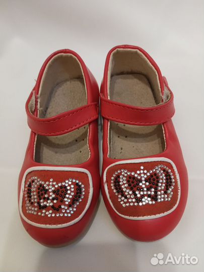 Туфельки для девочки 23 размер