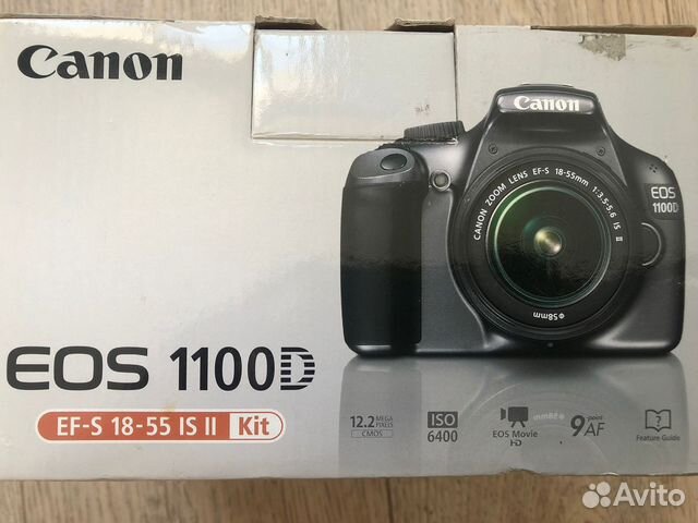 Зеркальный фотоаппарат