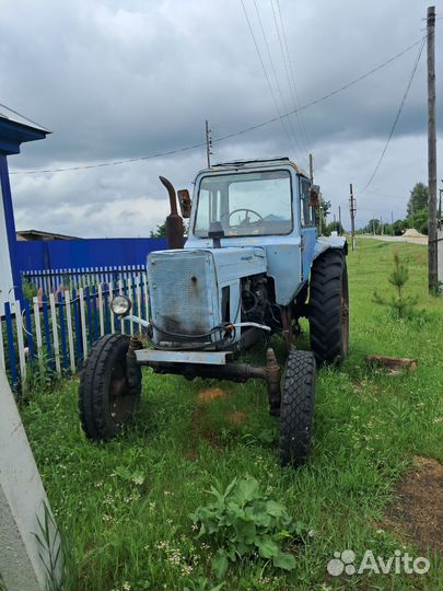 Трактор МТЗ (Беларус) 80, 1986