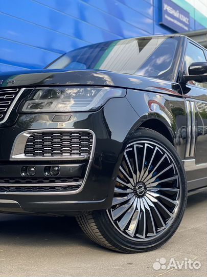 Кованые диски Range Rover R23