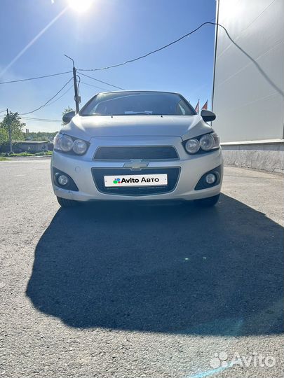 Chevrolet Aveo 1.6 AT, 2012, 123 000 км
