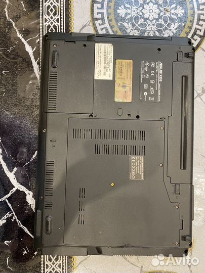 Ноутбук asus X55S на запчасти