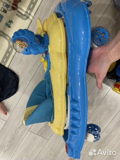 Ходунки детские складные