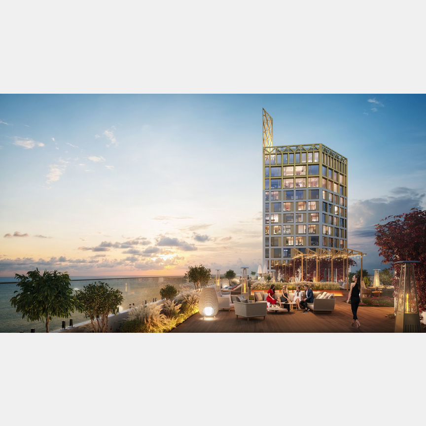 2-к. квартира, 73,3 м², 4/19 эт.
