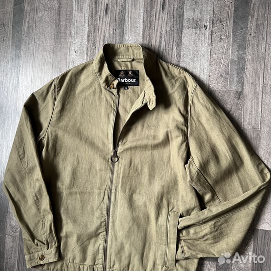 Харрингтон куртка Barbour Tartan original