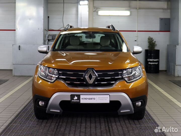 Renault Duster 1.6 CVT, 2018, 64 000 км