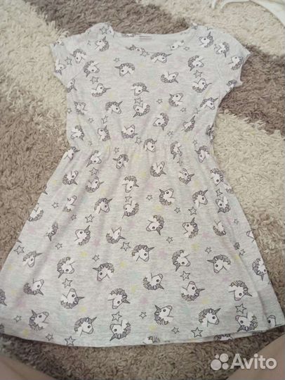 Платье на девочку на рост 110 (5 лет)