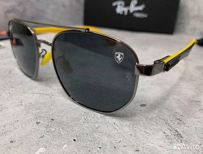 Очки Ray Ban aviator ferrari p