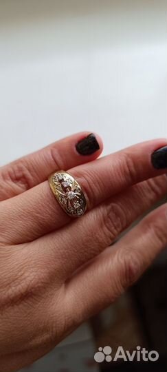 Золотое кольцо 583 пробы