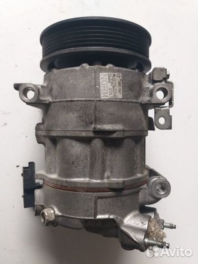 Компрессор кондиционера для пежо 308