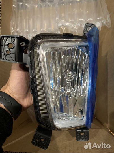 Противотуманные фары hyundai creta (Оригинал)