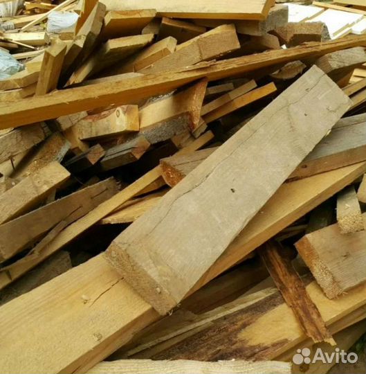 Дрова, доски