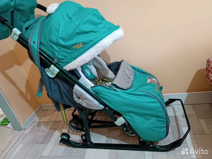 Коляска санки