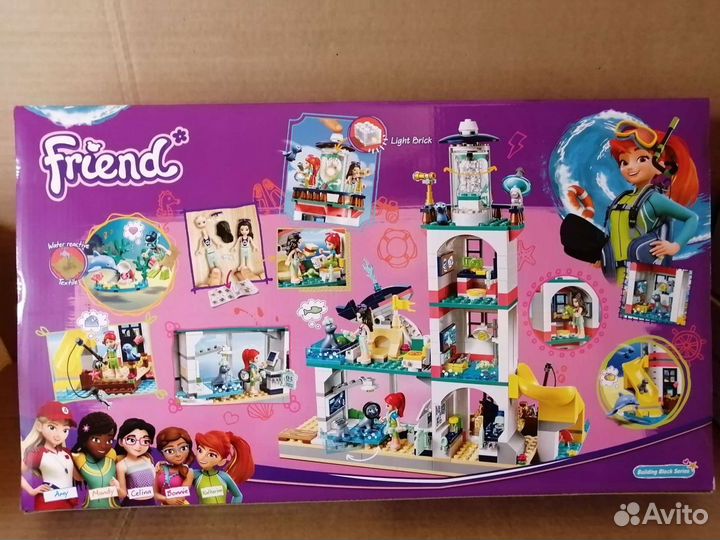 Конструктор Lari Спасательный центр на маяке