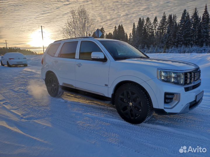 Kia Mohave 3.0 AT, 2020, 102 000 км