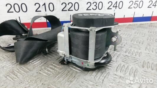 Ремень безопасности с пиропатроном сиденья передне