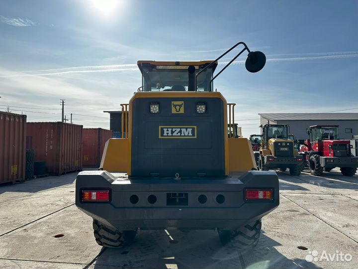 Фронтальный погрузчик HZM XC36D, 2023
