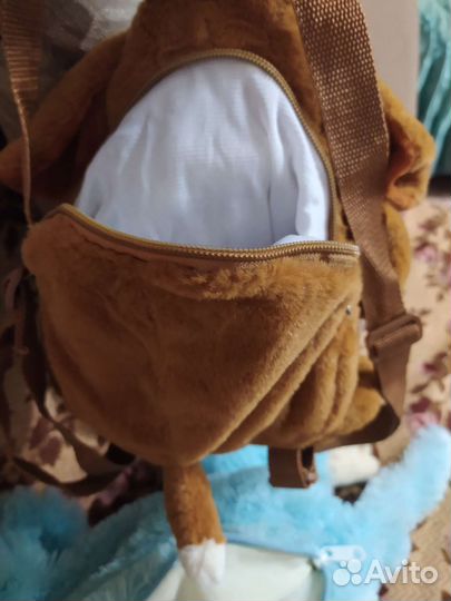 Детская игрушка -рюкзак