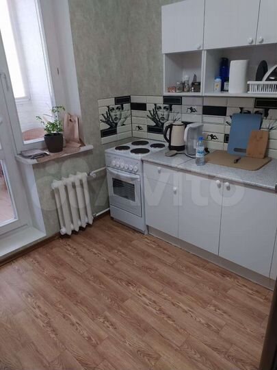 1-к. квартира, 40 м², 16/17 эт.