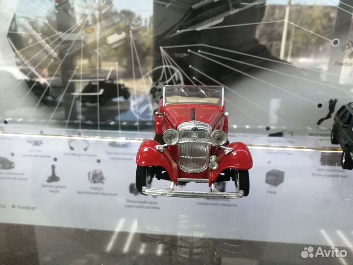 Модель автомобиля