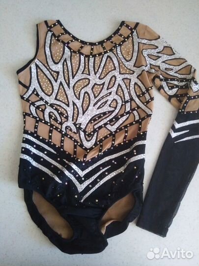 Купальник для художественной гимнастики