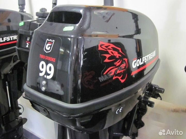 Лодочный мотор Golfstream (Гольфстрим) T 9.9 BMS