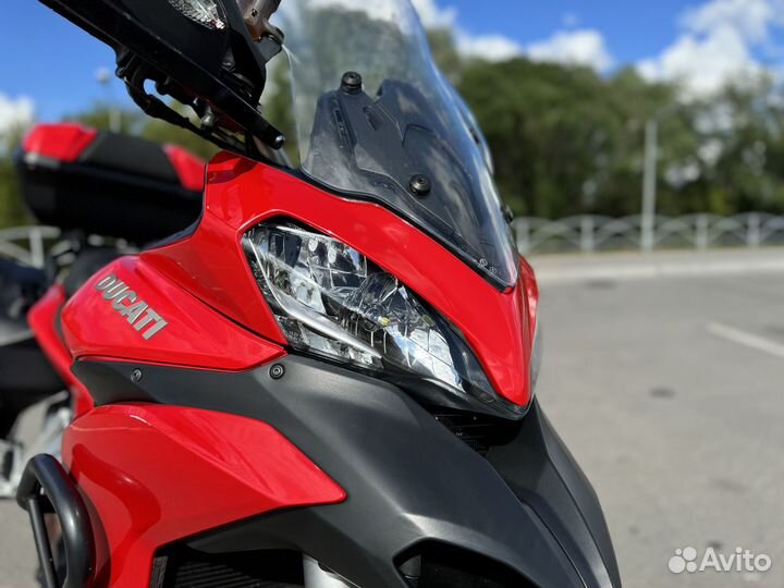 Ducati Multistrada 1200s