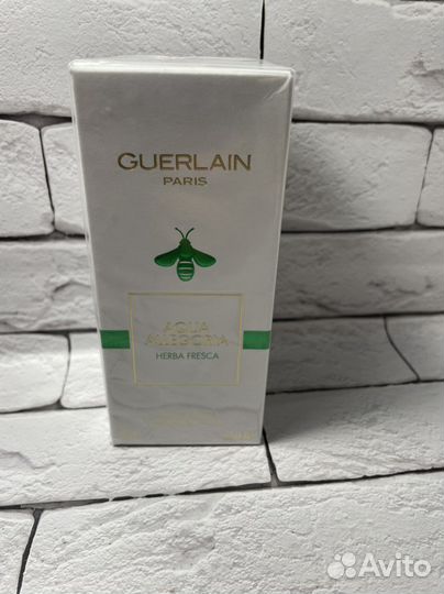 Guerlain aqua allegoria herba fresca