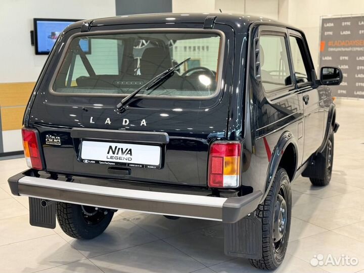 ВАЗ Niva Legend 1.7 МТ, 2024