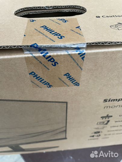 Монитор Philips 243S1 S- line 1920x1080 IPS 75Гц