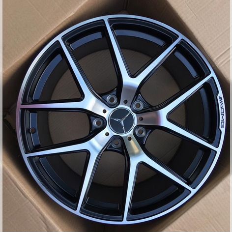 Литые диски Yongzheng 10×R20 5×112