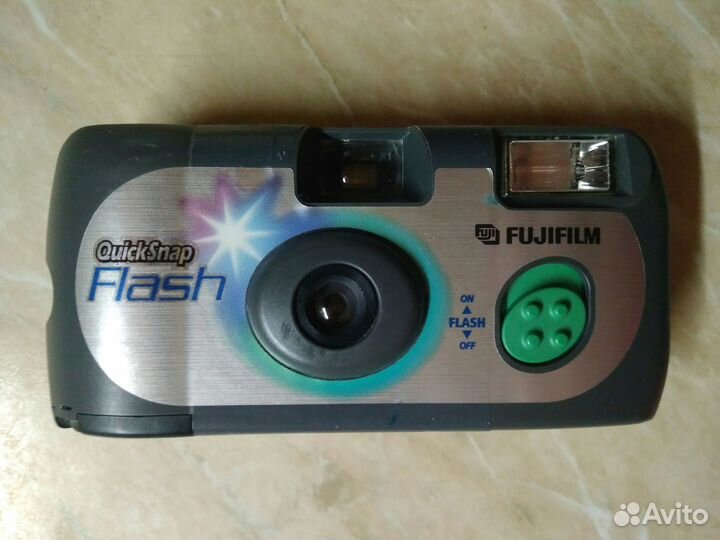 Одноразовый фотоаппарат Fujifilm Quiksnap 35 мм