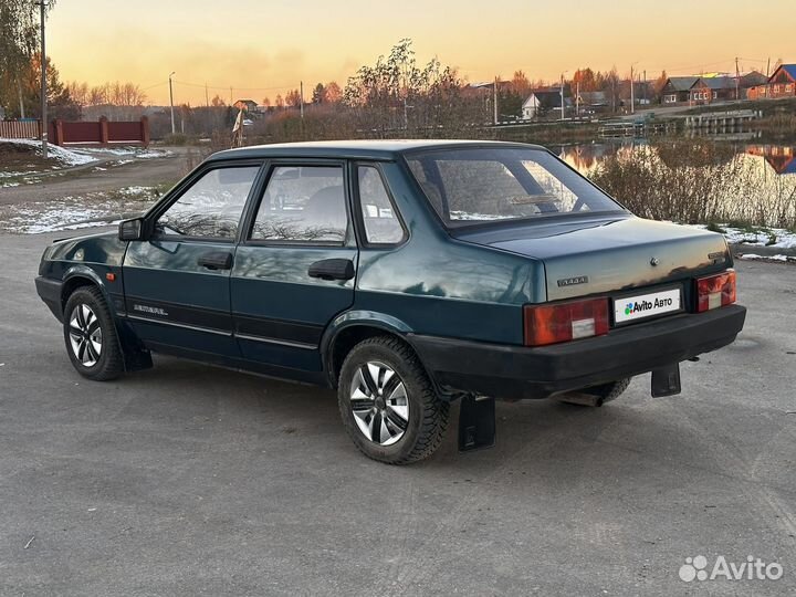 ВАЗ 21099 1.5 МТ, 2003, 157 665 км