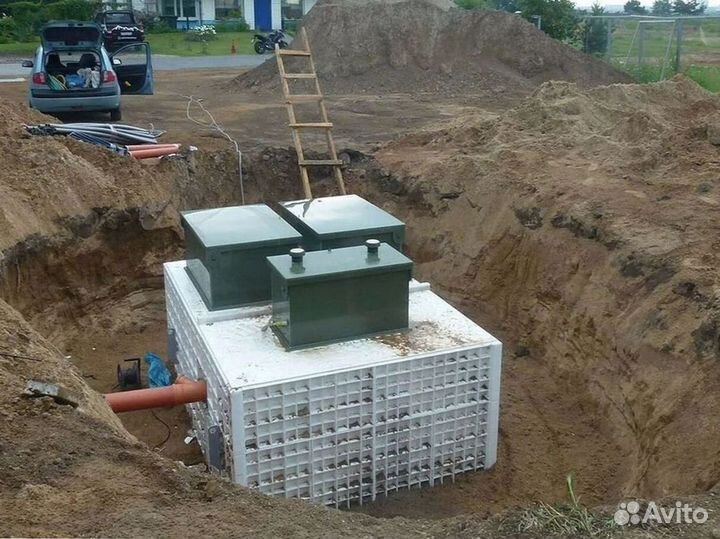 Септики под ключ. Без запахов и откачки