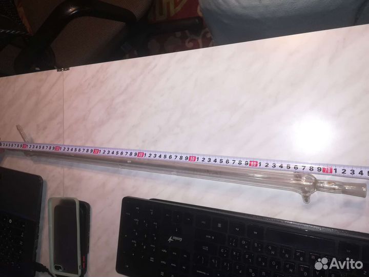 Стеклянный холодильник