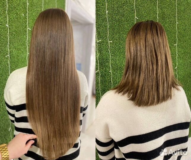 Наращивание волос