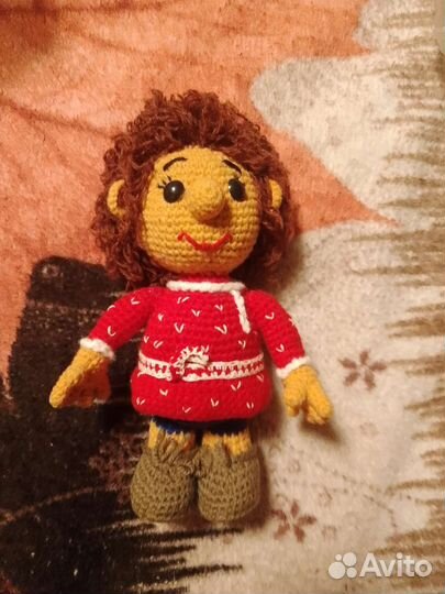 Вязаные игрушки ручной работы