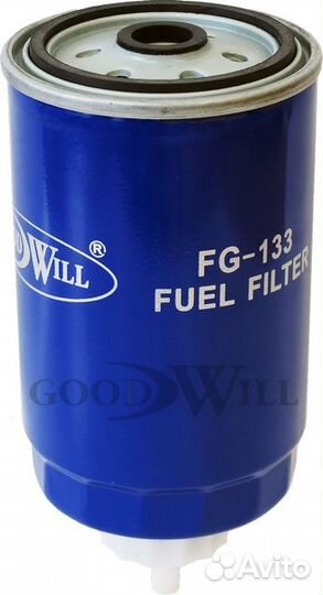 Фильтр топливный hyundai accent iii, getz, i40, ix