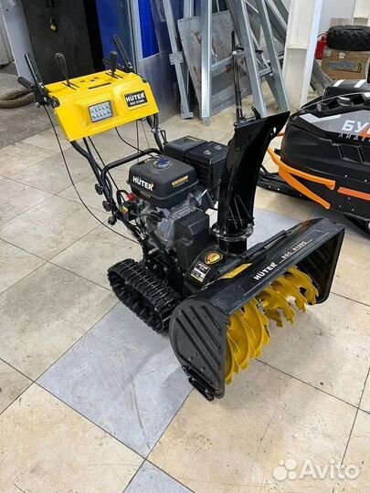 Снегоуборщик Huter Хутер SGC 8100 C гусенич 13 л.с