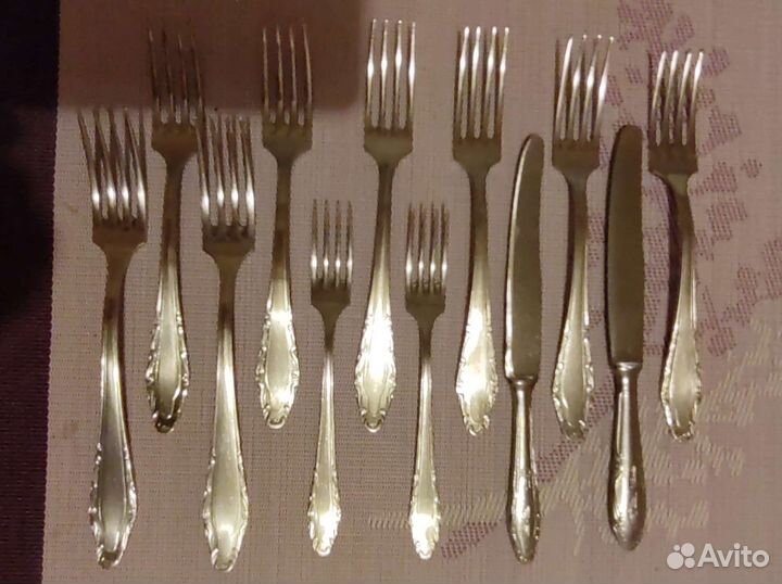Столовые приборы СССР