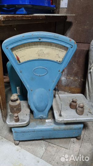 Весы советские втц-10