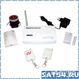 GSM сигнализация автономная для дома, дачи, гаража