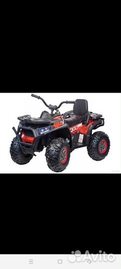 Детский электроквадроцикл бу