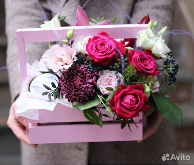 Доставка авторских букетов Москве и мо