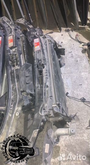 Суппорт радиаторов Audi A4 B6 2.0 мотор ALT