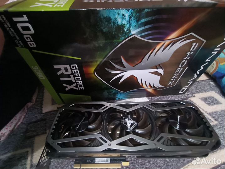 Видеокарта Gainward GeForce RTX 3080 phoenix