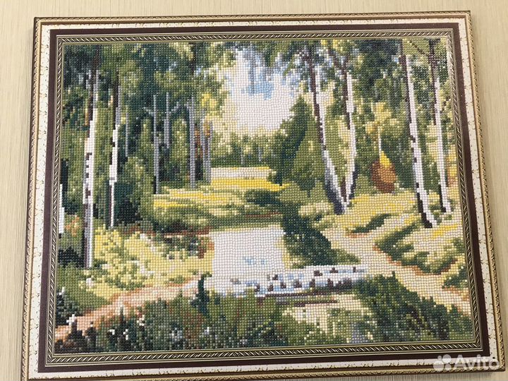 Картина из страз