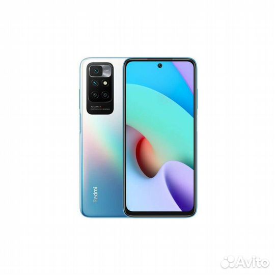 Xiaomi Redmi 10, 4/128 ГБ